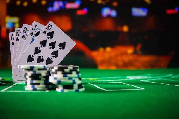 Slot game thumbnails during market opening